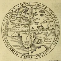 Picture 18 of 30 from Cosmographia Petri Apiani, (1553), leaf 40
