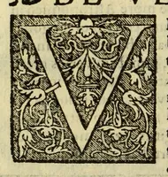An illustration from Cosmographia Petri Apiani, (1553)