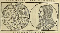 Picture 2 of 26 from Cosmographia Petri Apiani, (1551), leaf 13