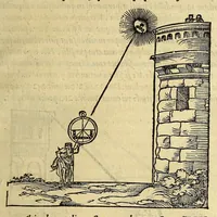 An illustration from Cosmographia Petri Apiani, (1551)