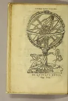 An illustration from Cosmographia Petri Apiani, (1551)
