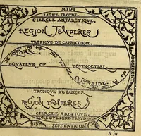 Picture 6 of 26 from Cosmographia Petri Apiani, (1551), leaf 19
