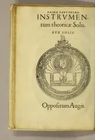 Picture 9 of 26 from Cosmographia Petri Apiani, (1551), leaf 28