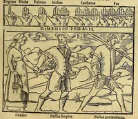 An illustration from Cosmographia Petri Apiani, (1551)