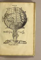 An illustration from Cosmographia Petri Apiani, (1551)