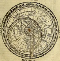 An illustration from Cosmographia Petri Apiani, (1551)