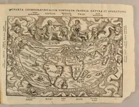 Picture 21 of 26 from Cosmographia Petri Apiani, (1551), leaf 71