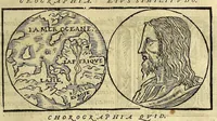 Picture 2 of 27 from Cosmographia Petri Apiani, (1553), leaf 11