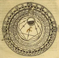 An illustration from Cosmographia Petri Apiani, (1553)