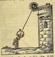 An illustration from Cosmographia Petri Apiani, (1553)