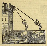 An illustration from Cosmographia Petri Apiani, (1553)