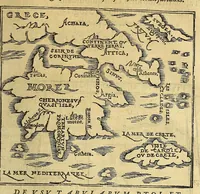 An illustration from Cosmographia Petri Apiani, (1553)