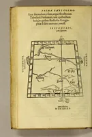An illustration from Cosmographia Petri Apiani, (1553)