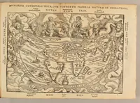 An illustration from Cosmographia Petri Apiani, (1553)
