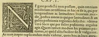 An illustration from Cosmographia Petri Apiani, (1545)