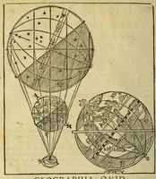 Picture 1 of 16 from Cosmographia Petri Apiani, (1545), leaf 16