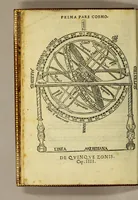 An illustration from Cosmographia Petri Apiani, (1545)