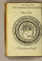 Picture 5 of 16 from Cosmographia Petri Apiani, (1545), leaf 32