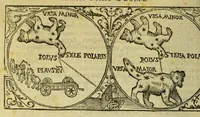 Picture 6 of 16 from Cosmographia Petri Apiani, (1545), leaf 34