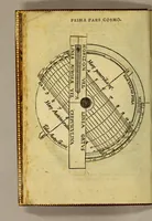 An illustration from Cosmographia Petri Apiani, (1545)