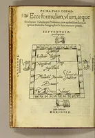 An illustration from Cosmographia Petri Apiani, (1545)