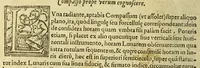 An illustration from Cosmographia Petri Apiani, (1574)