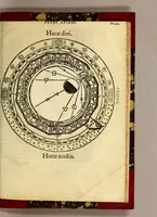 An illustration from Cosmographia Petri Apiani, (1574)