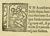 An illustration from Cosmographia Petri Apiani, (1574)