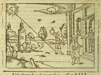 An illustration from Cosmographia Petri Apiani, (1574)