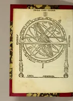 An illustration from Cosmographia Petri Apiani, (1574)