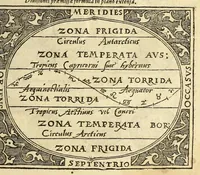Picture 3 of 37 from Cosmographia Petri Apiani, (1574), leaf 19