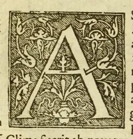 An illustration from Cosmographia Petri Apiani, (1574)
