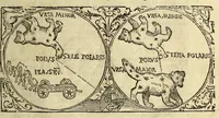 Picture 8 of 37 from Cosmographia Petri Apiani, (1574), leaf 29
