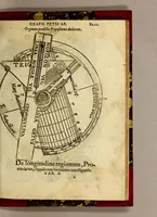 An illustration from Cosmographia Petri Apiani, (1574)
