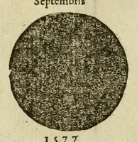 An illustration from Cosmographia Petri Apiani, (1574)