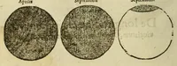 An illustration from Cosmographia Petri Apiani, (1574)