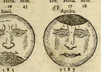 An illustration from Cosmographia Petri Apiani, (1574)