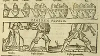 An illustration from Cosmographia Petri Apiani, (1574)