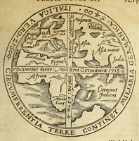 An illustration from Cosmographia Petri Apiani, (1574)