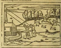 An illustration from Cosmographia Petri Apiani, (1574)
