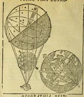 Picture 1 of 29 from Cosmographia Petri Apiani, (1574), leaf 16
