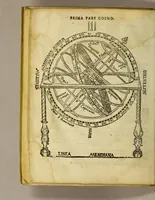 Picture 2 of 29 from Cosmographia Petri Apiani, (1574), leaf 22