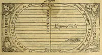 Picture 4 of 29 from Cosmographia Petri Apiani, (1574), leaf 29