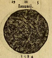Picture 8 of 29 from Cosmographia Petri Apiani, (1574), leaf 37
