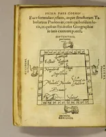 Picture 18 of 29 from Cosmographia Petri Apiani, (1574), leaf 66