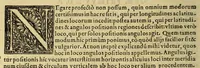 An illustration from Cosmographia Petri Apiani, (1574)