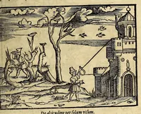Picture 35 of 37 from Cosmographia Petri Apiani, (1574), leaf 137