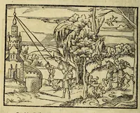An illustration from Cosmographia Petri Apiani, (1574)
