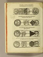 Picture 5 of 37 from Cosmographia Petri Apiani, (1574), leaf 18