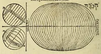 An illustration from Cosmographia Petri Apiani, (1574)